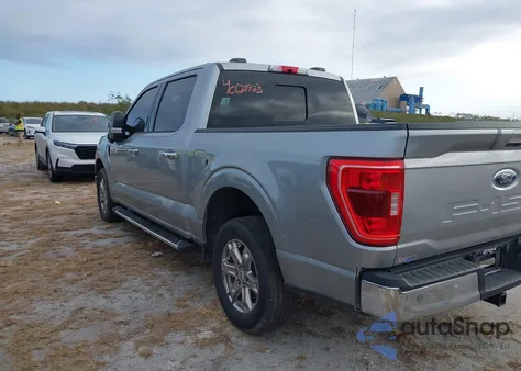 2022 Ford F-150 Xlt from USA, damaged, VIN 1FTEW1CP5NKD90902
